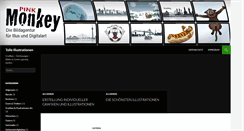 Desktop Screenshot of bildagentur-illustrationen.de